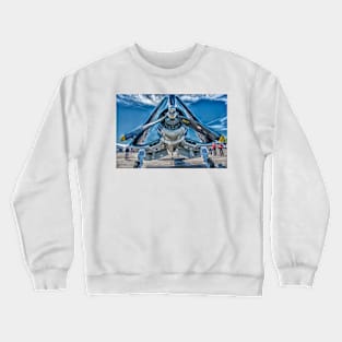 WWII Navy Corsair fighter aircraft Crewneck Sweatshirt